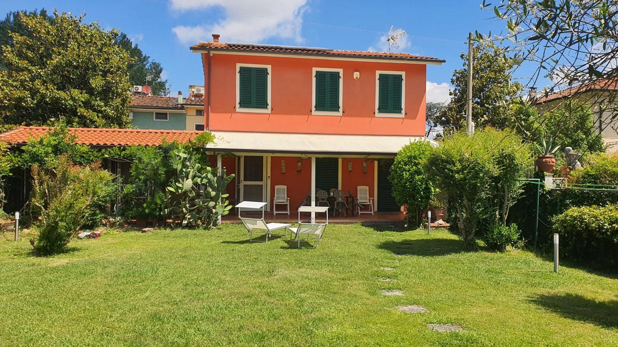 Willa La Casa Delle Buone Letture Lukka Zewnętrze zdjęcie